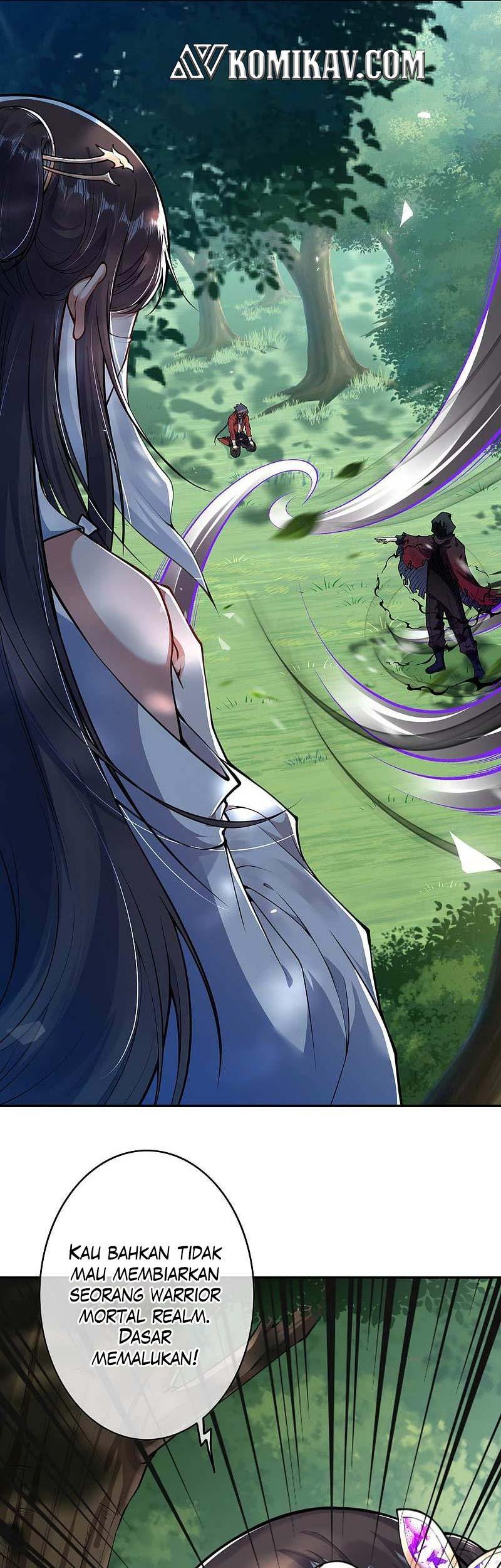 Invincible Sword Domain chapter 35 halaman 3