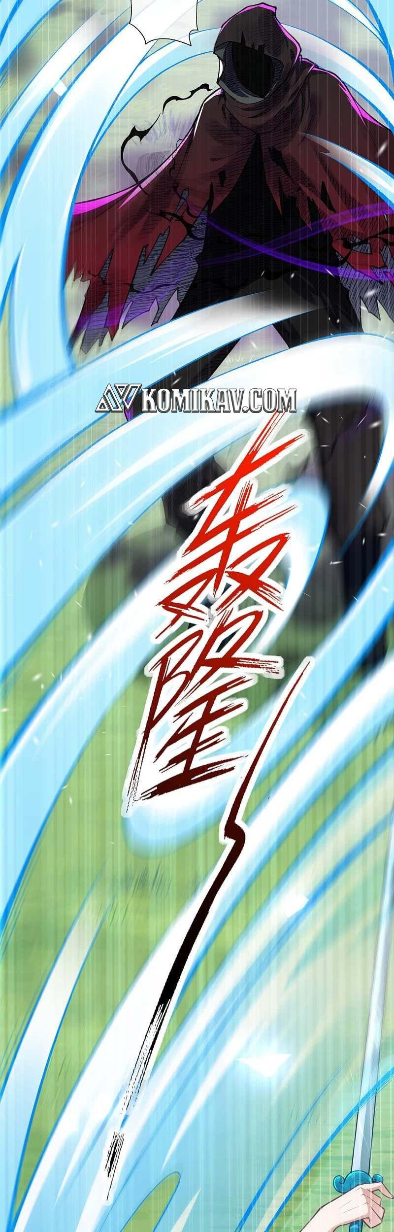 Invincible Sword Domain chapter 35 halaman 8