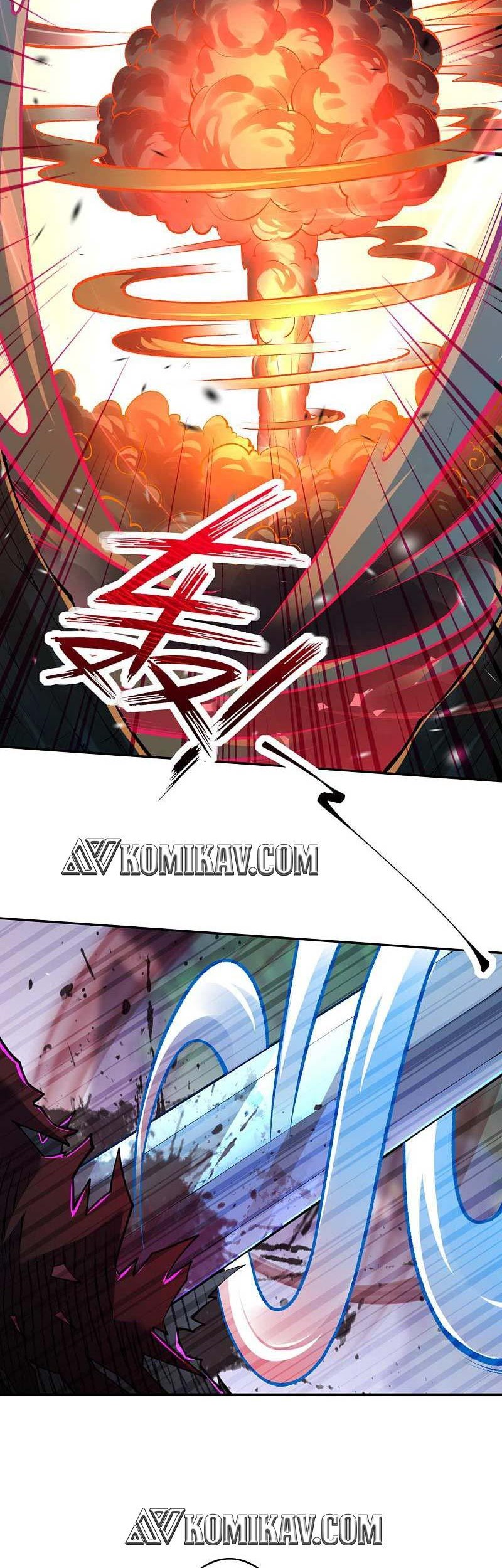 Invincible Sword Domain chapter 35 halaman 11