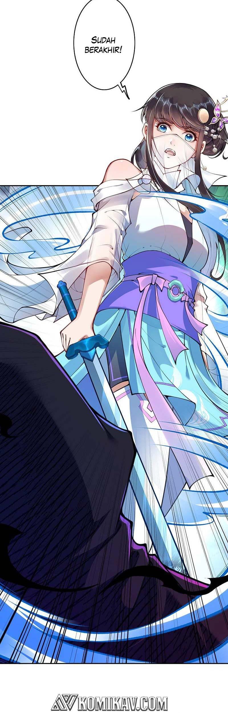 Invincible Sword Domain chapter 35 halaman 12