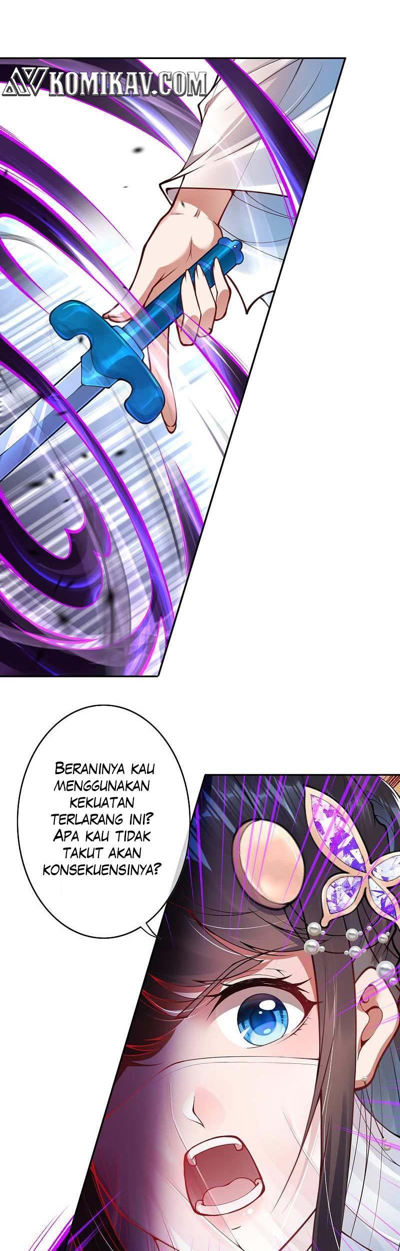 Invincible Sword Domain chapter 35 halaman 15