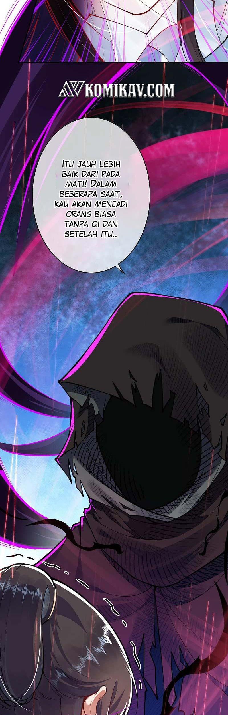 Invincible Sword Domain chapter 35 halaman 16