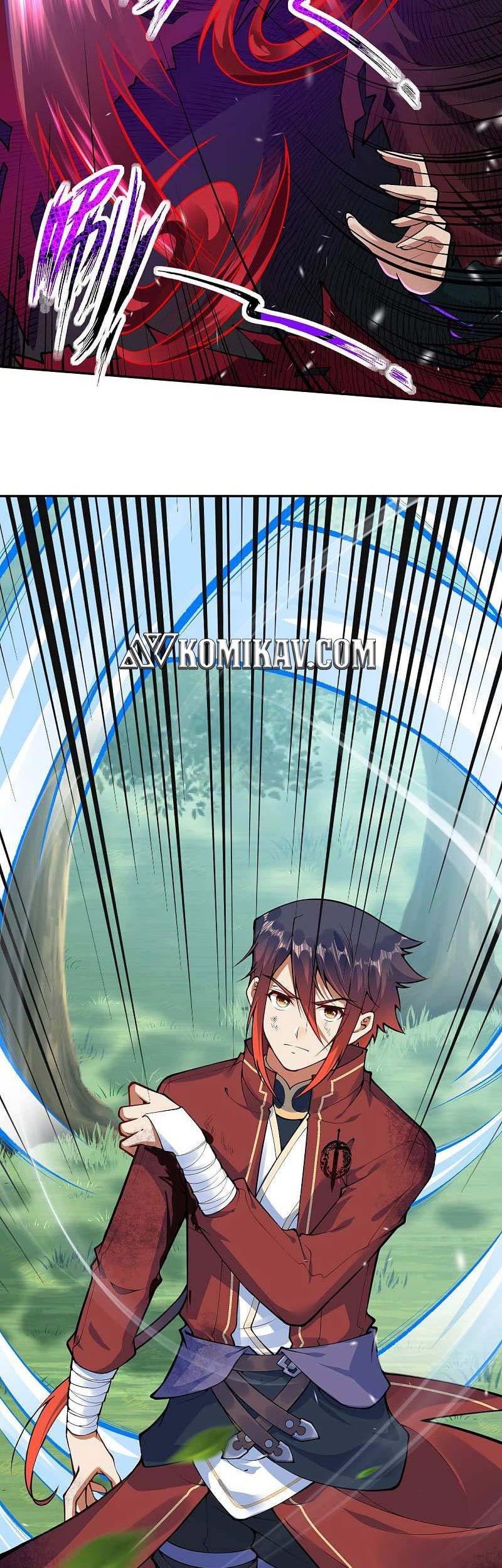 Invincible Sword Domain chapter 35 halaman 18