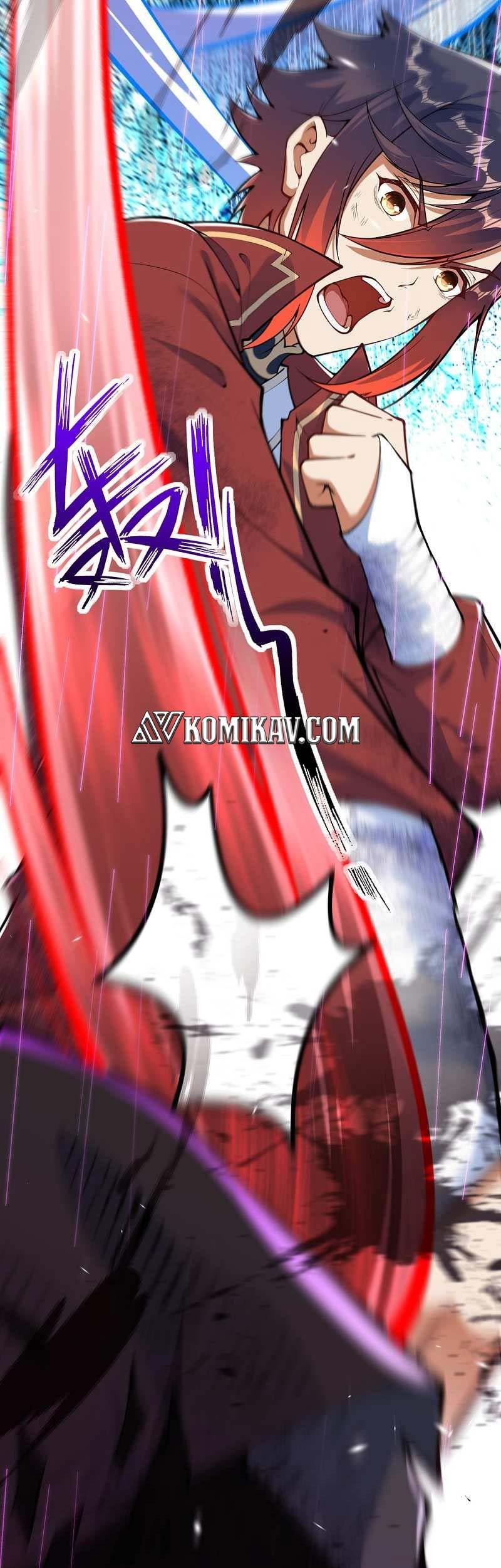 Invincible Sword Domain chapter 35 halaman 22