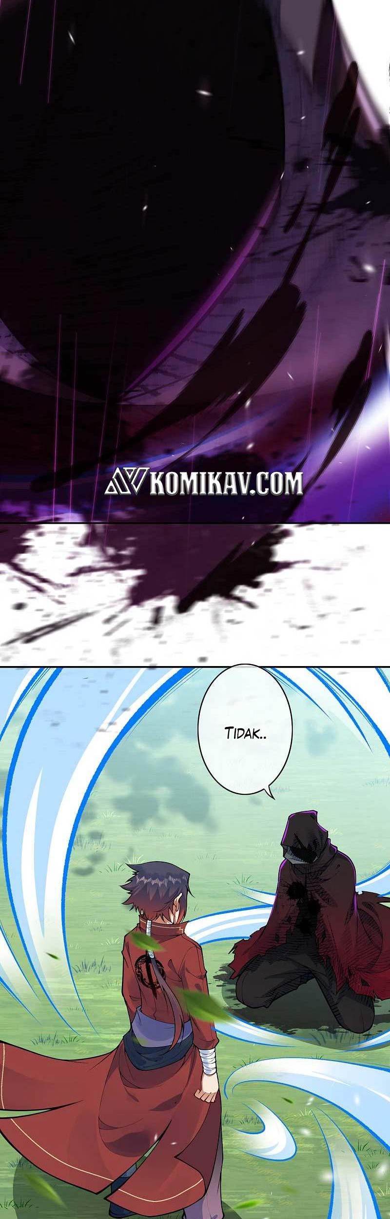 Invincible Sword Domain chapter 35 halaman 23