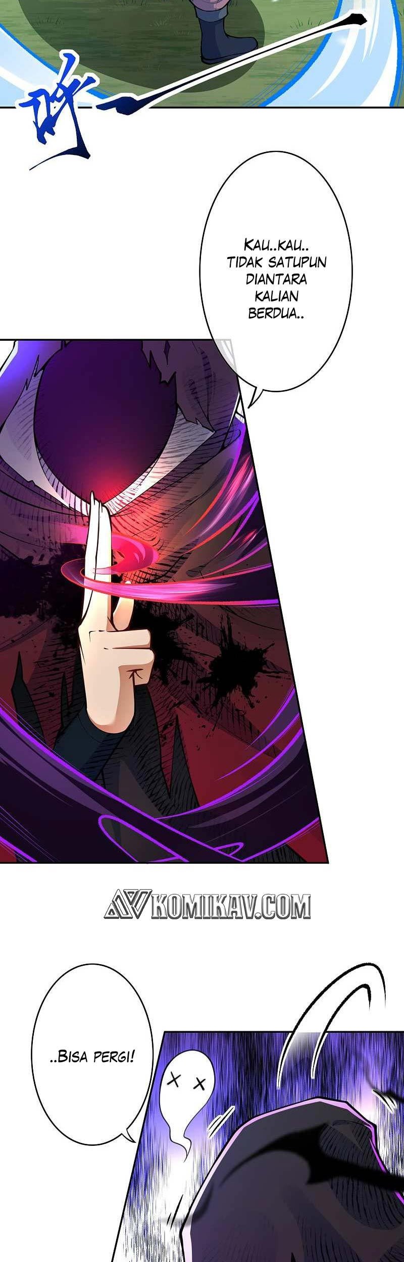Invincible Sword Domain chapter 35 halaman 24