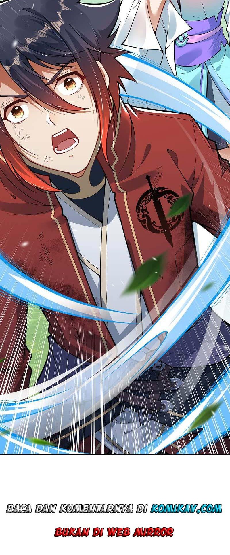 Invincible Sword Domain chapter 35 halaman 27