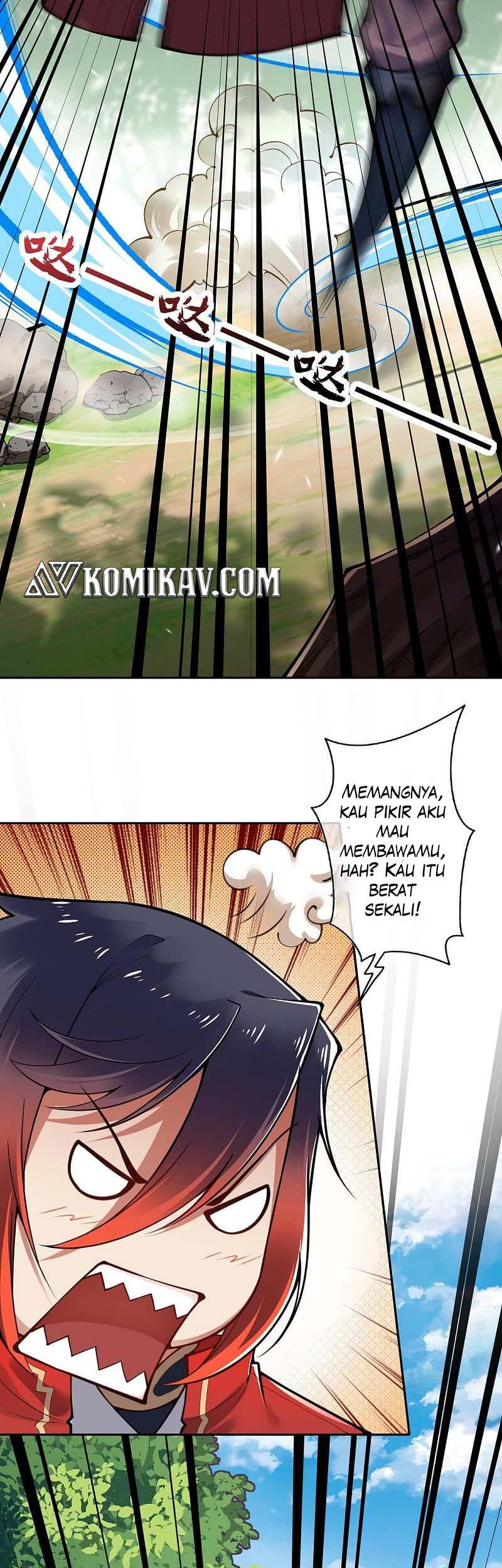 Invincible Sword Domain Bab 36 halaman 10