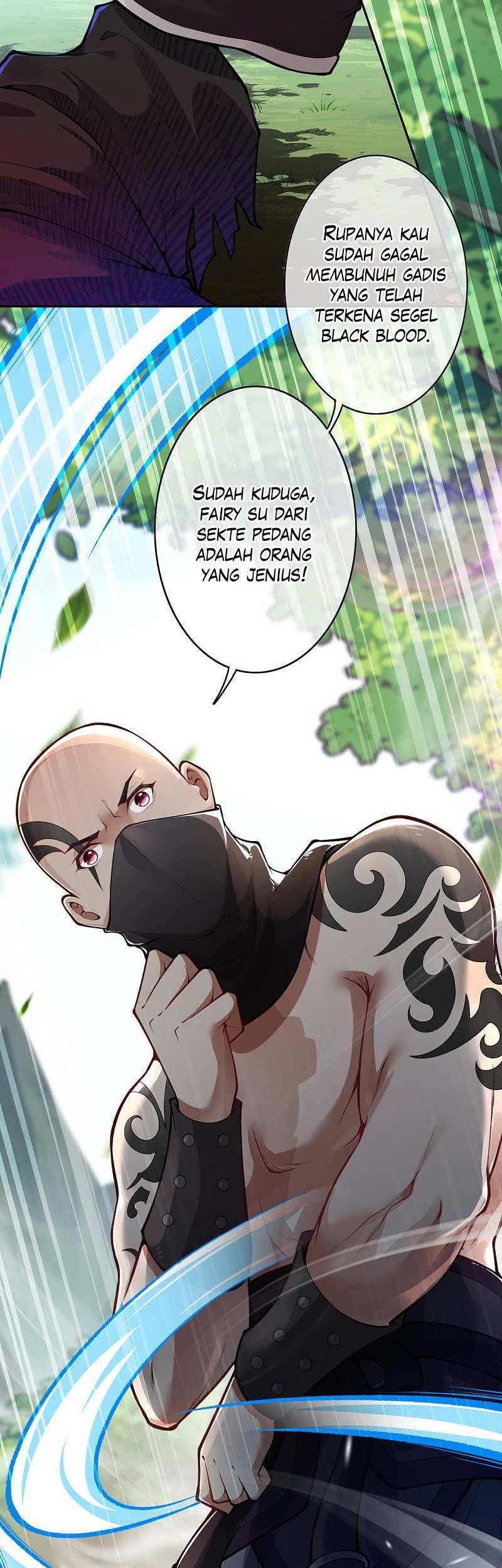Invincible Sword Domain Bab 36 halaman 17