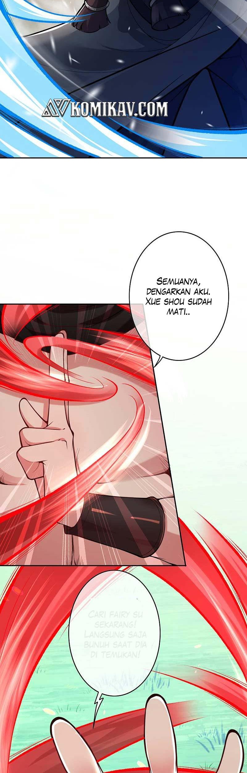 Invincible Sword Domain Bab 36 halaman 18