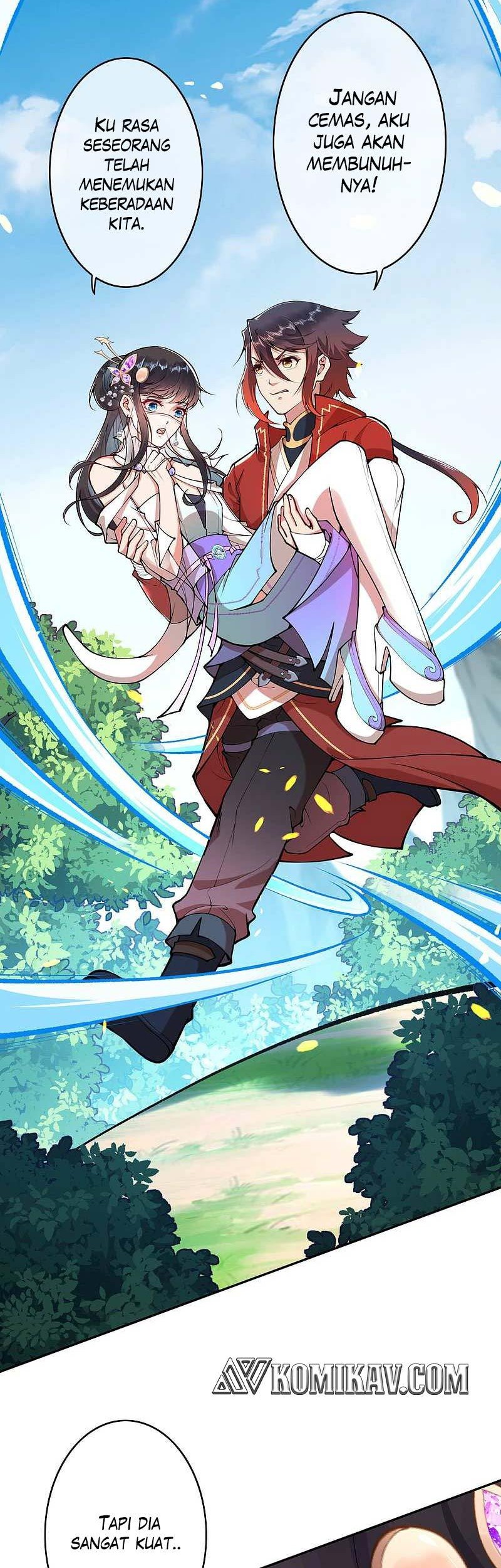 Invincible Sword Domain chapter 37 halaman 5