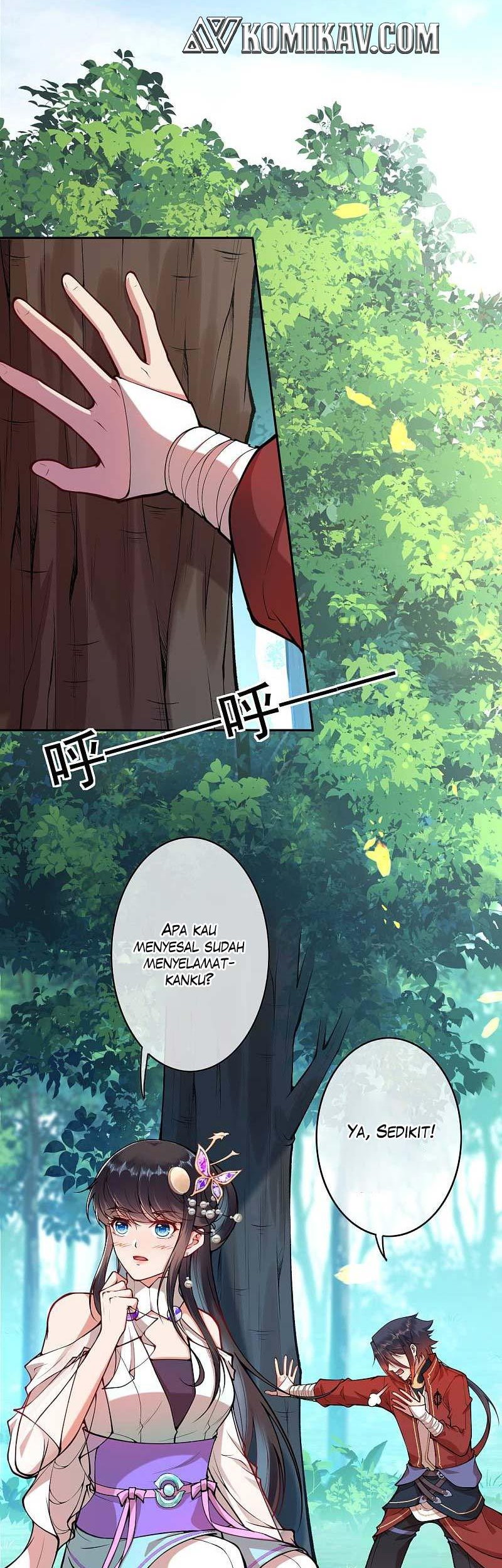 Invincible Sword Domain chapter 37 halaman 7