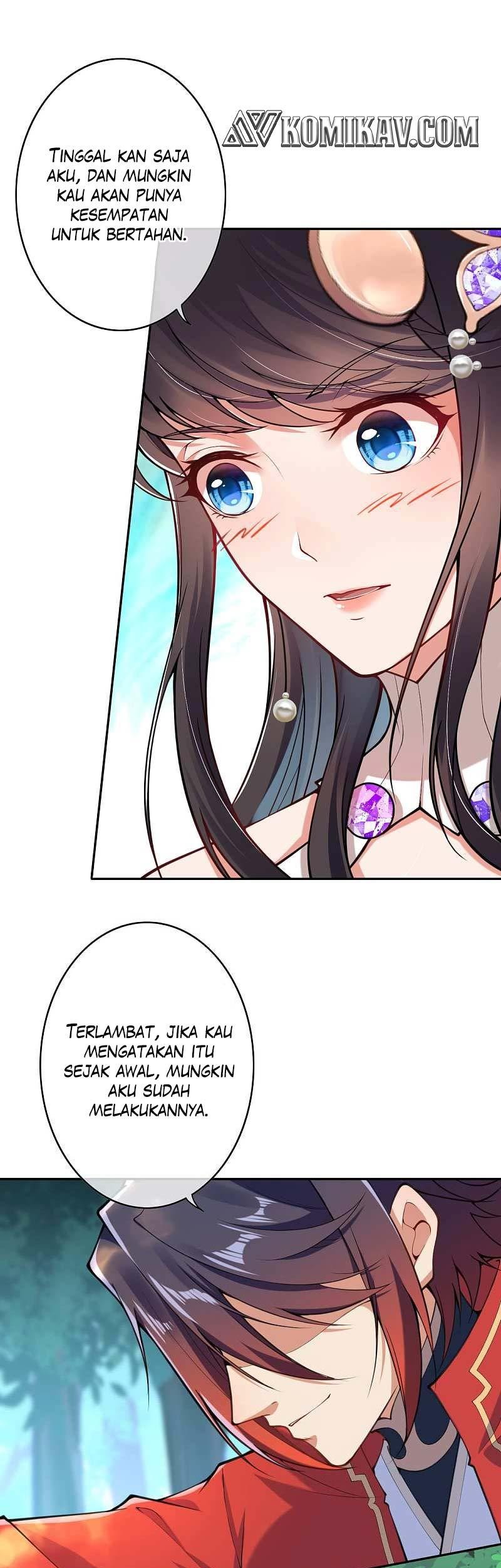Invincible Sword Domain chapter 37 halaman 9