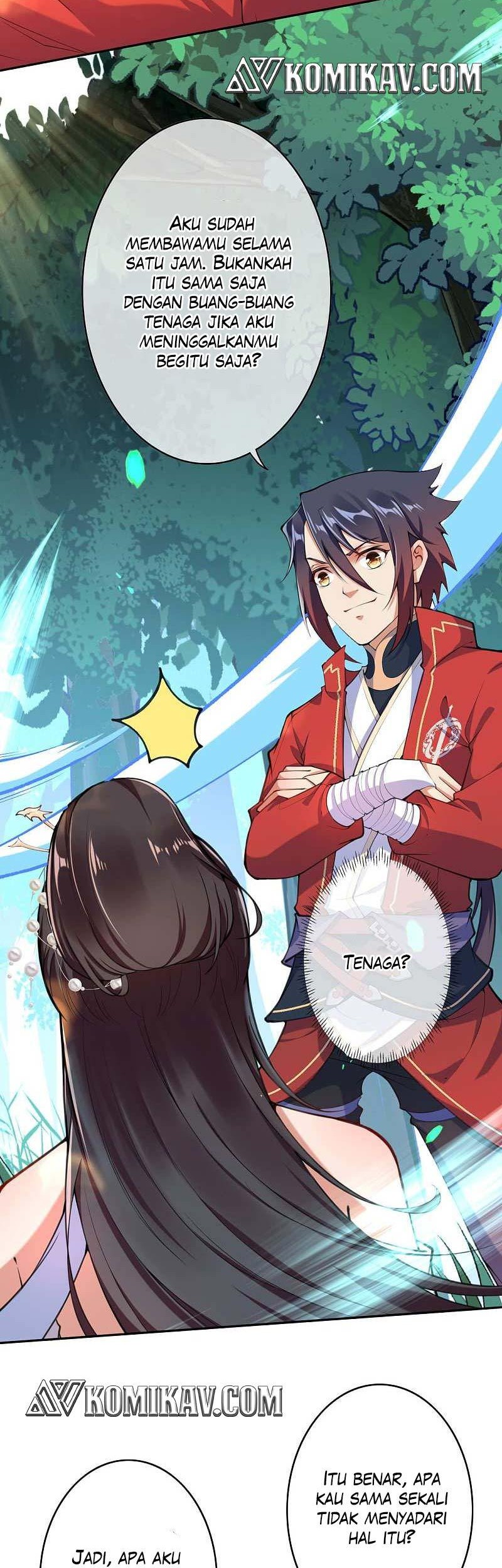 Invincible Sword Domain chapter 37 halaman 10