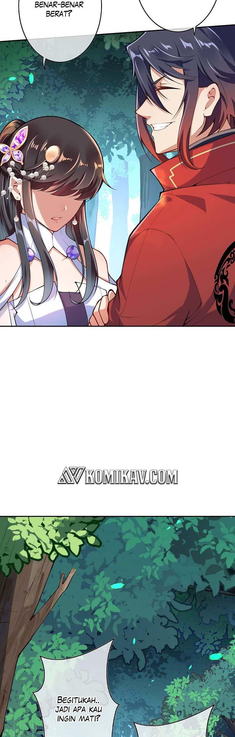 Invincible Sword Domain chapter 37 halaman 11