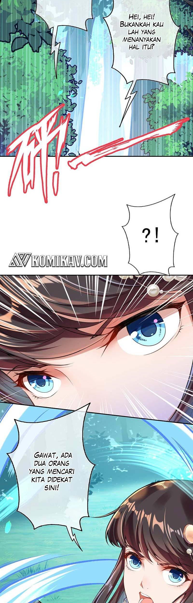 Invincible Sword Domain chapter 37 halaman 12