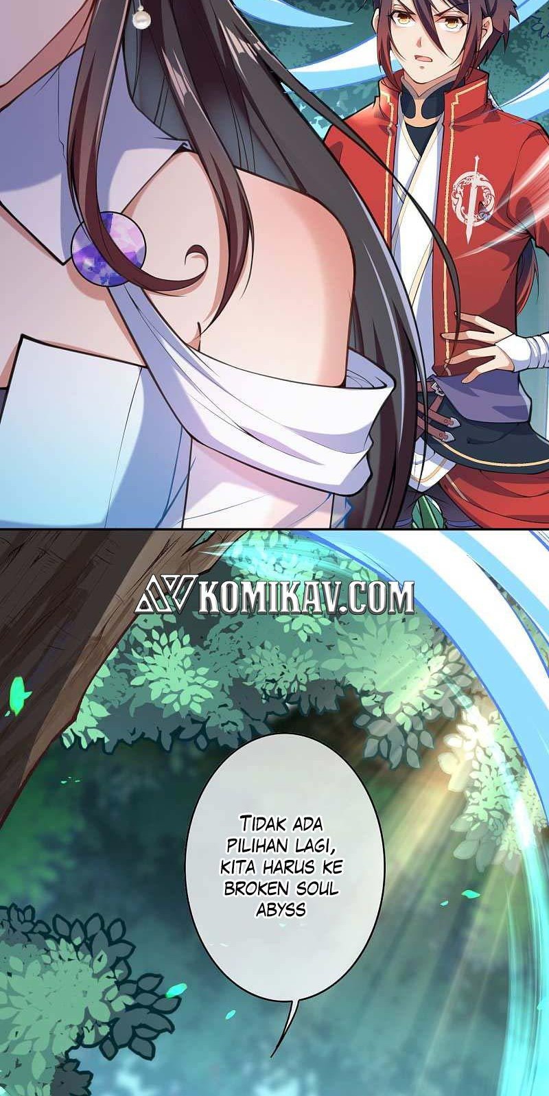 Invincible Sword Domain chapter 37 halaman 14
