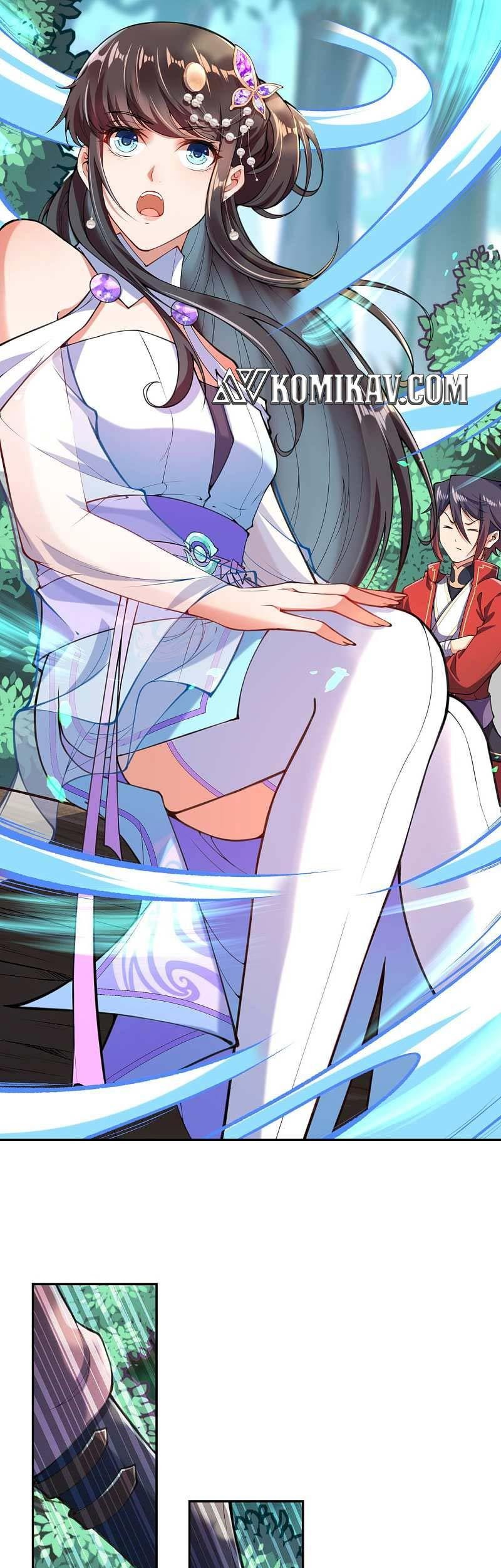 Invincible Sword Domain chapter 37 halaman 15