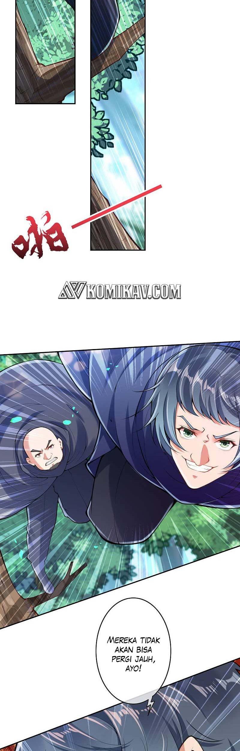 Invincible Sword Domain chapter 37 halaman 16
