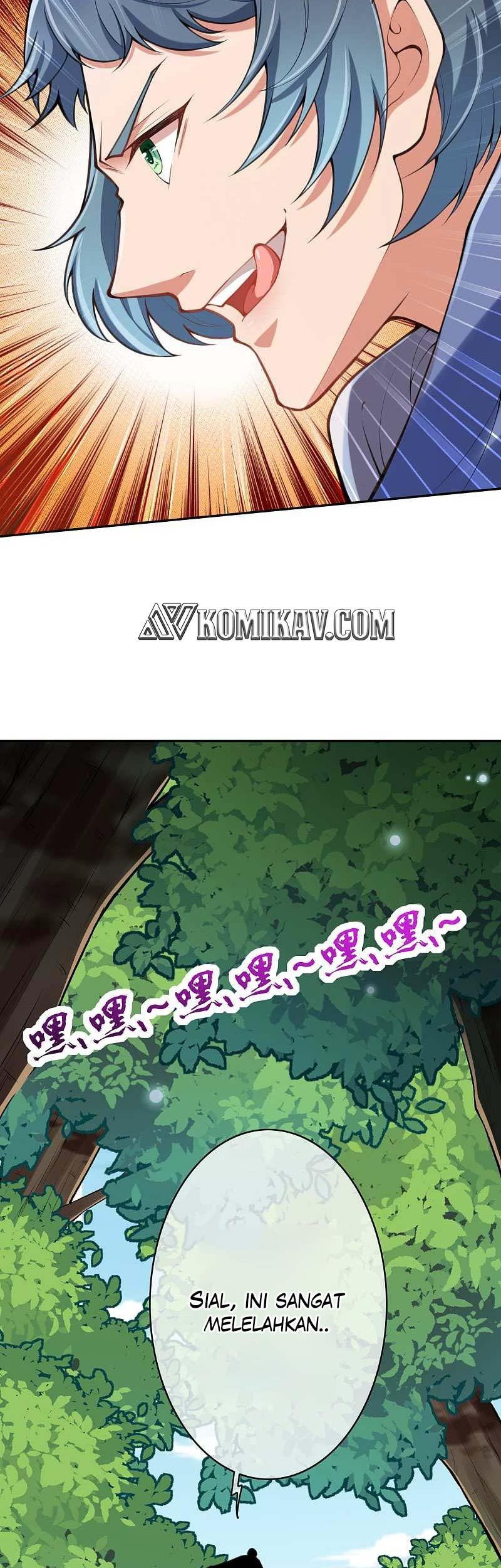 Invincible Sword Domain chapter 37 halaman 17