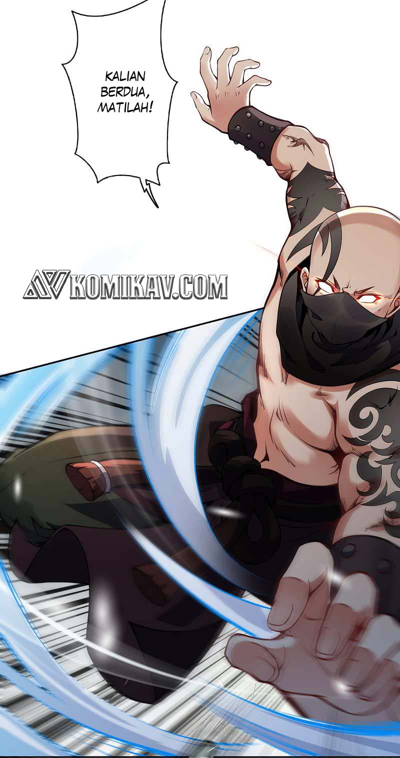 Invincible Sword Domain Bab 38 halaman 16