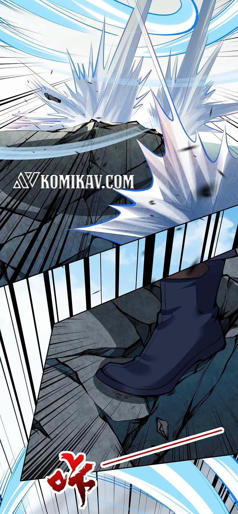 Invincible Sword Domain Bab 38 halaman 18