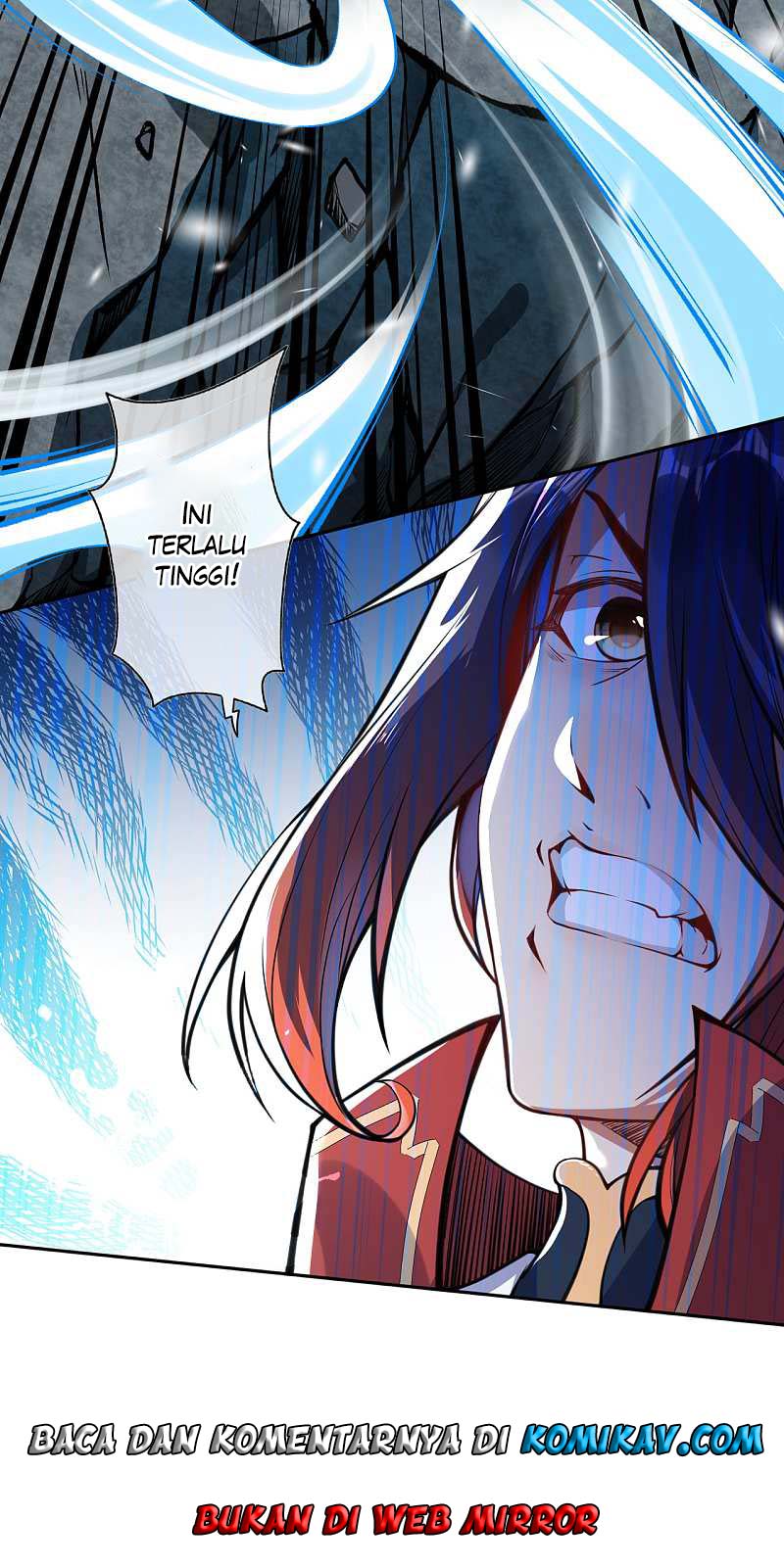Invincible Sword Domain Bab 38 halaman 20