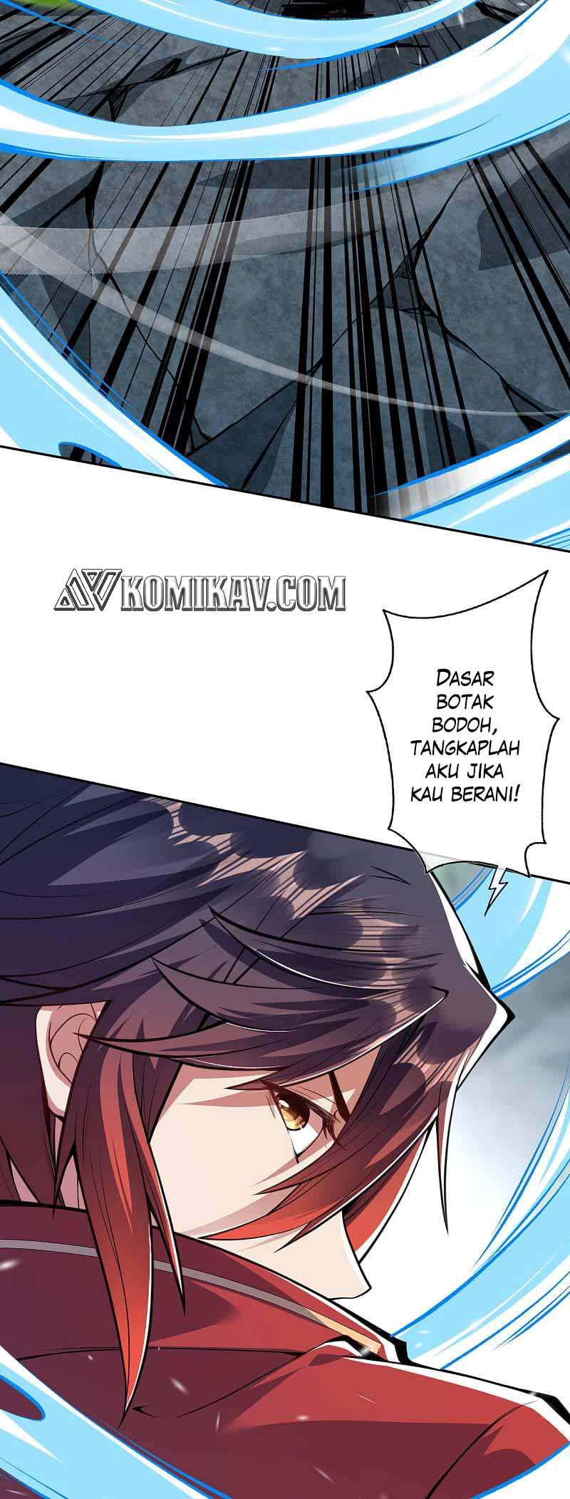 Invincible Sword Domain Bab 39 halaman 5
