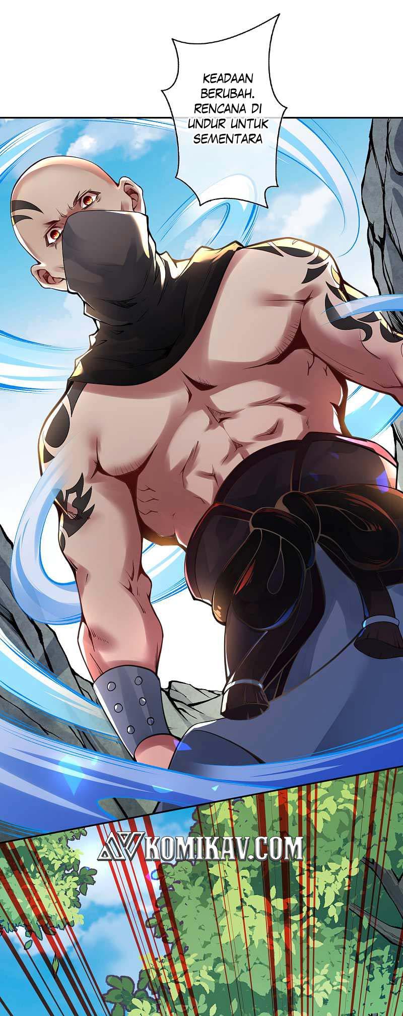 Invincible Sword Domain Bab 39 halaman 7