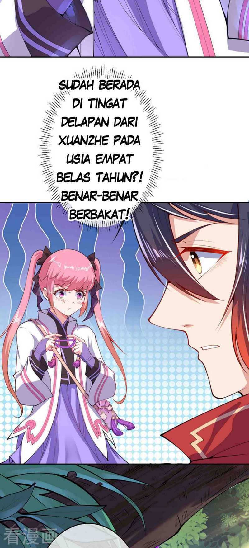 Invincible Sword Domain Bab 4 halaman 21