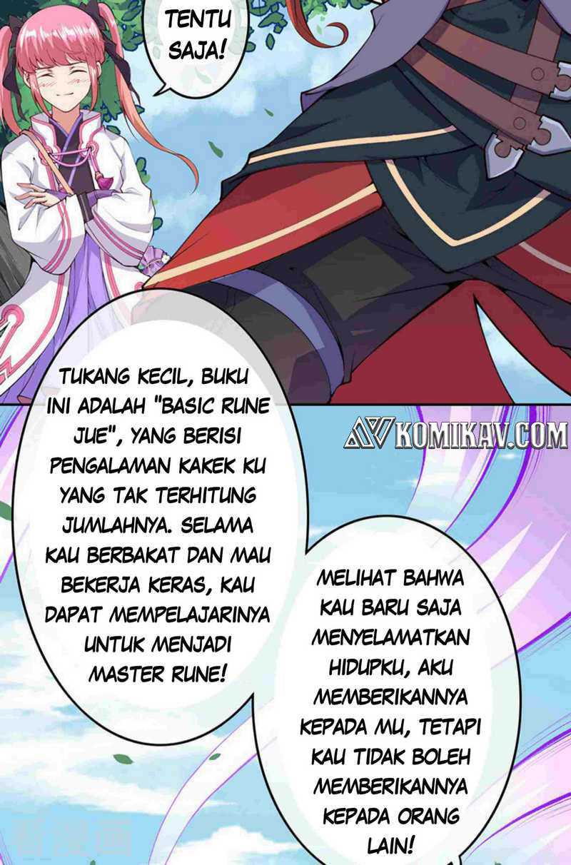 Invincible Sword Domain Bab 4 halaman 30
