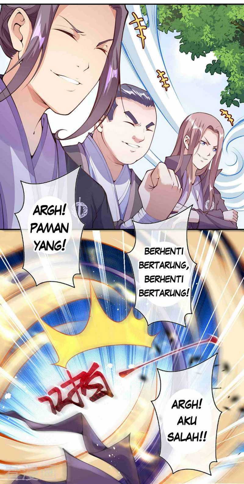 Invincible Sword Domain Bab 4 halaman 67