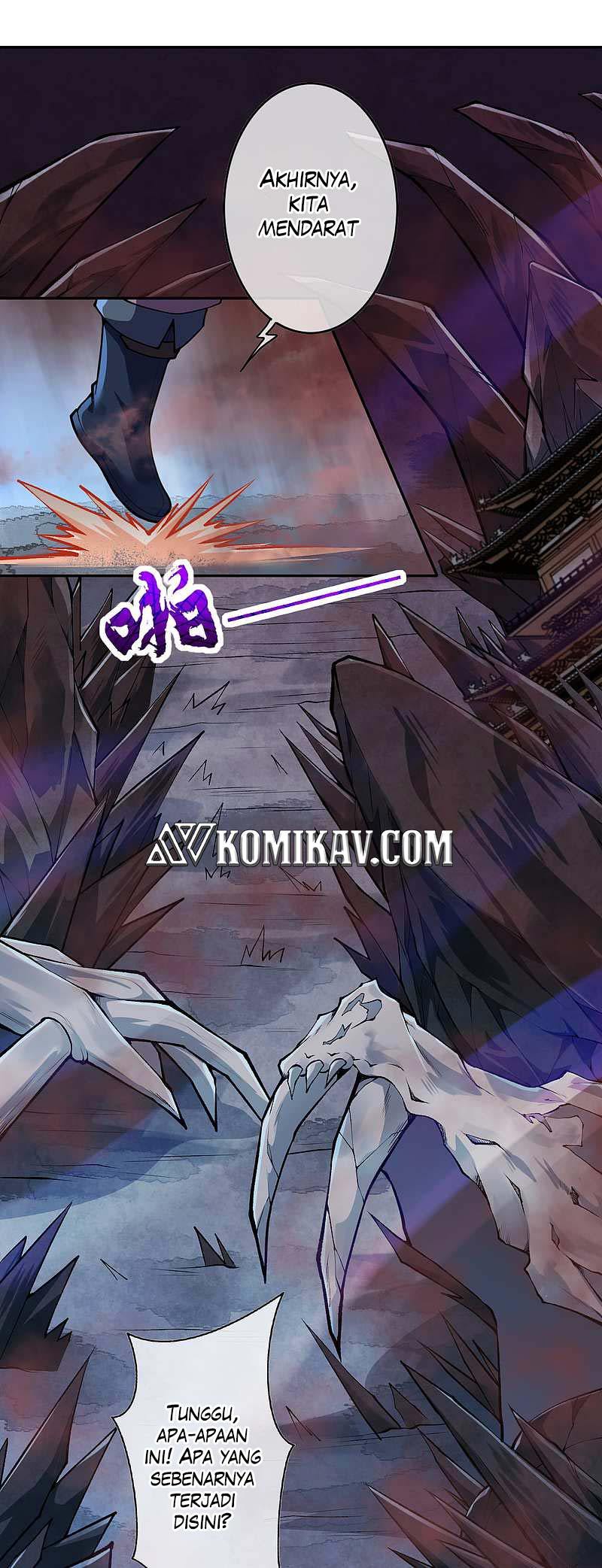 Invincible Sword Domain Bab 40 halaman 3