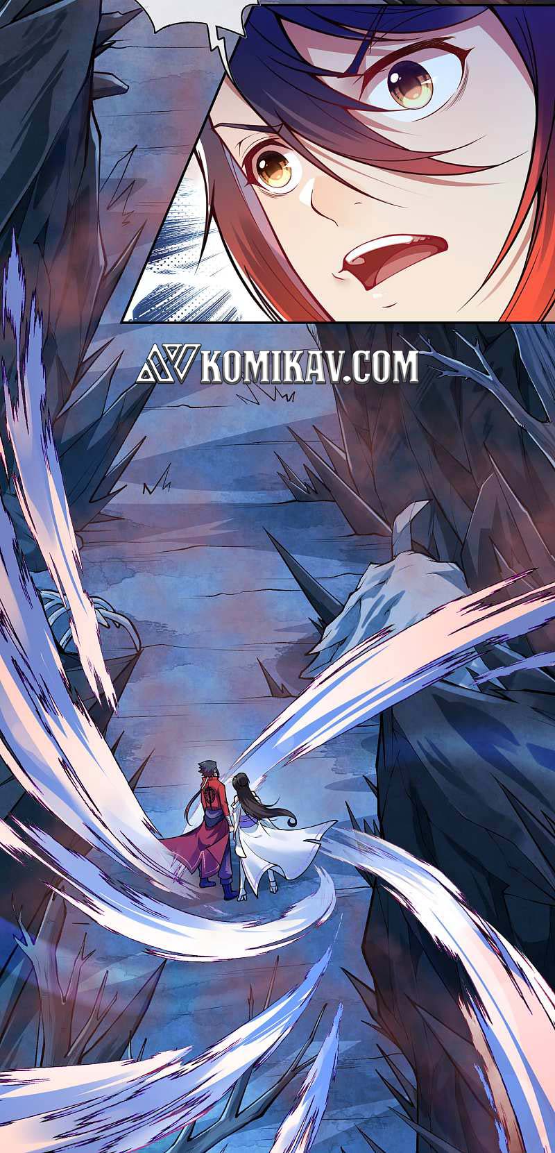 Invincible Sword Domain Bab 40 halaman 4