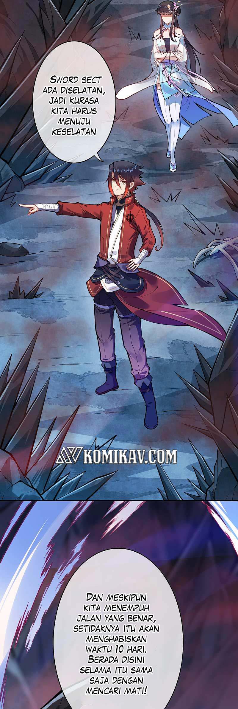 Invincible Sword Domain Bab 40 halaman 7
