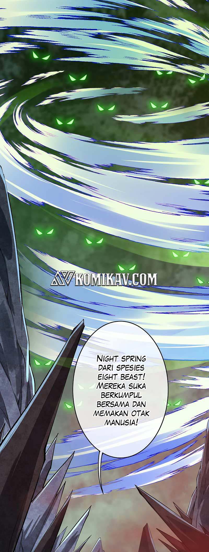 Invincible Sword Domain Bab 40 halaman 19