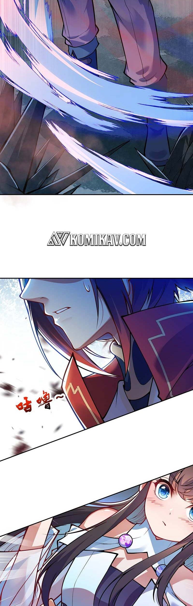 Invincible Sword Domain Bab 41 halaman 6