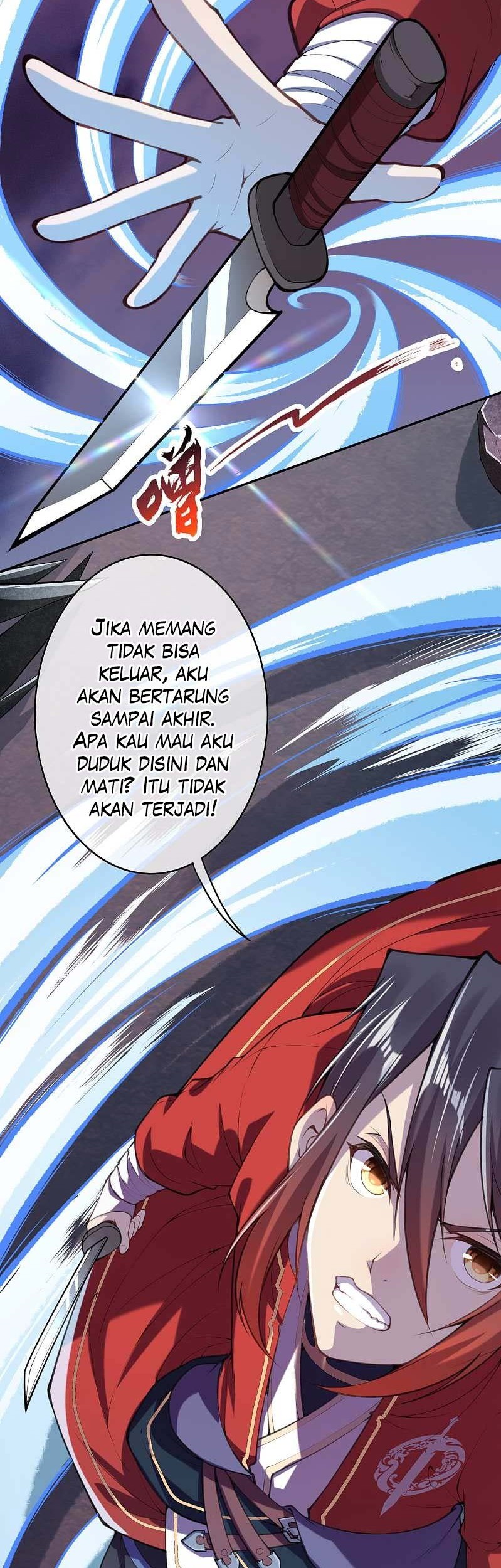 Invincible Sword Domain Bab 41 halaman 18