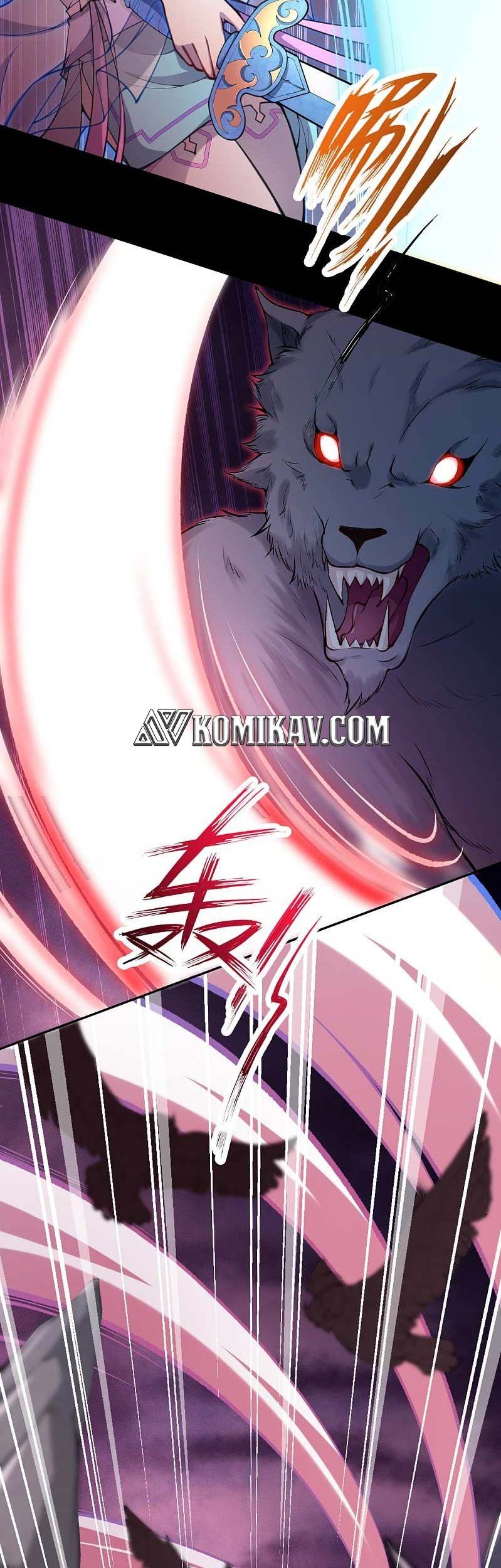 Invincible Sword Domain Bab 41 halaman 28