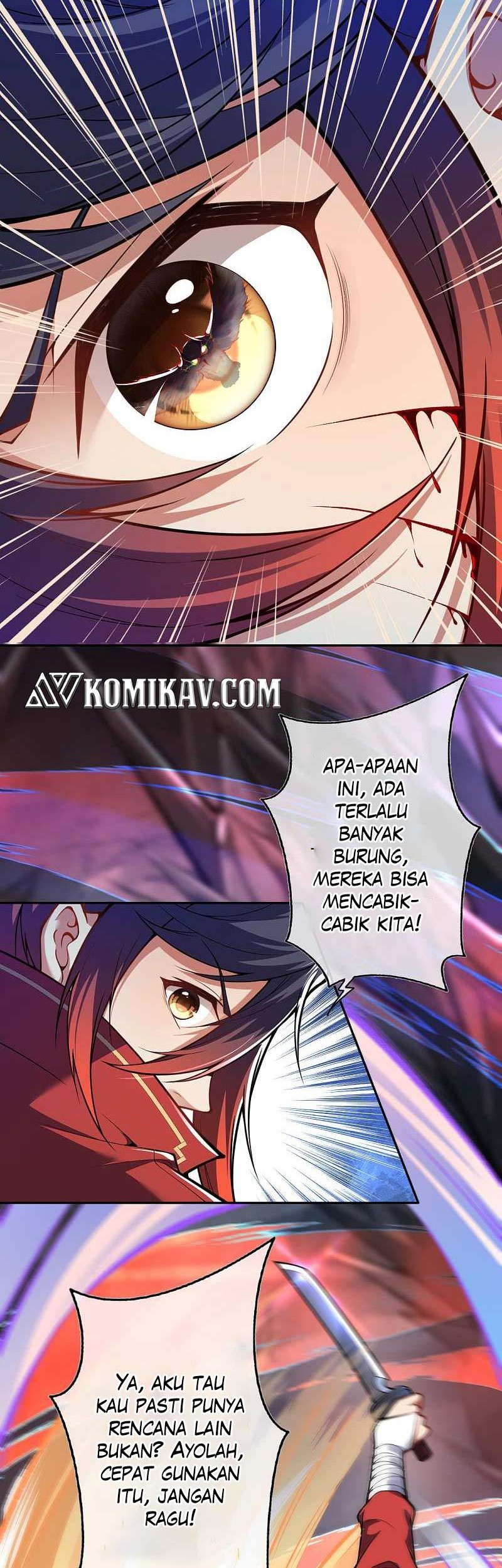 Invincible Sword Domain Bab 42 halaman 3