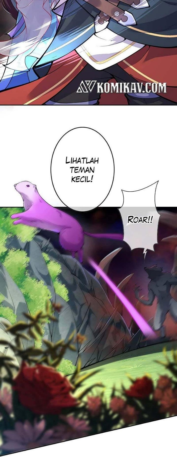 Invincible Sword Domain chapter 43 halaman 7