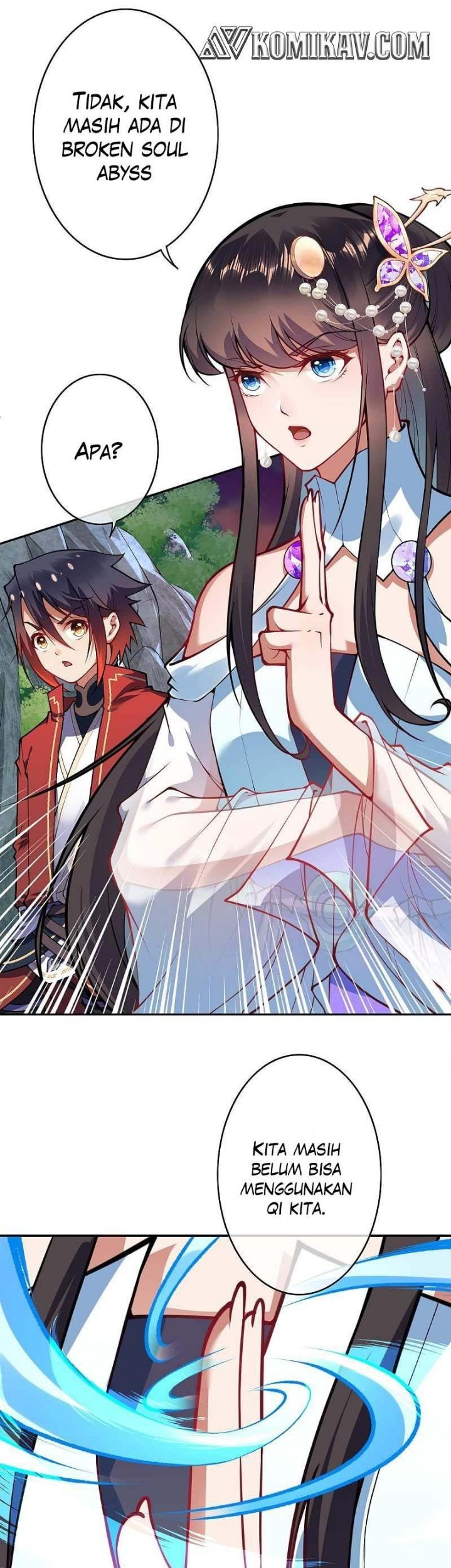 Invincible Sword Domain chapter 43 halaman 8