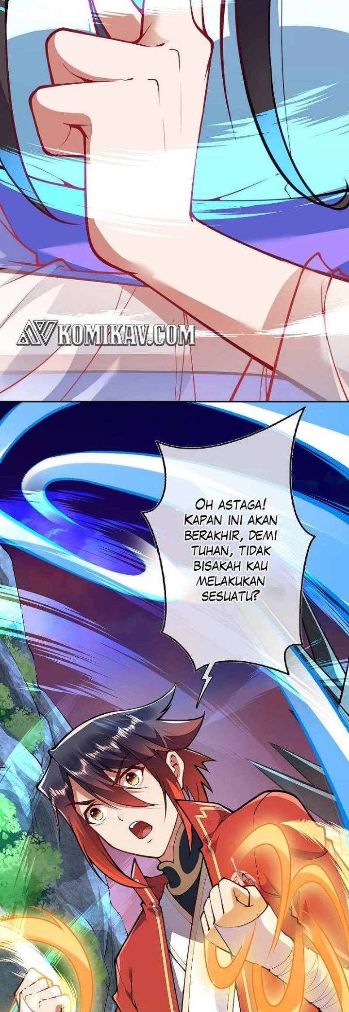 Invincible Sword Domain chapter 43 halaman 9