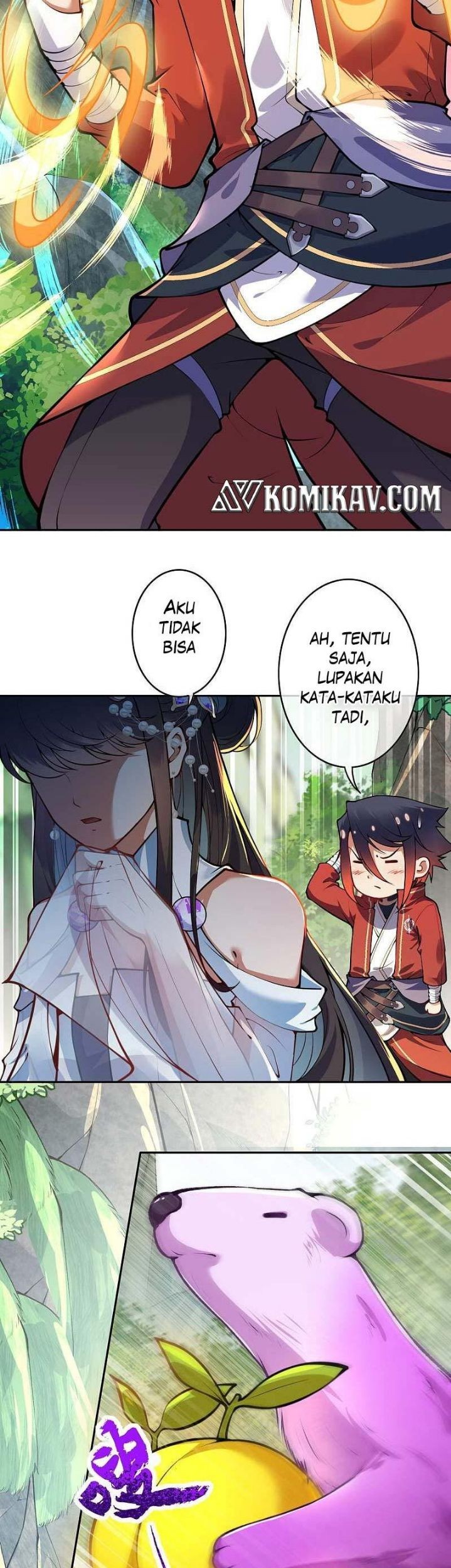 Invincible Sword Domain chapter 43 halaman 10