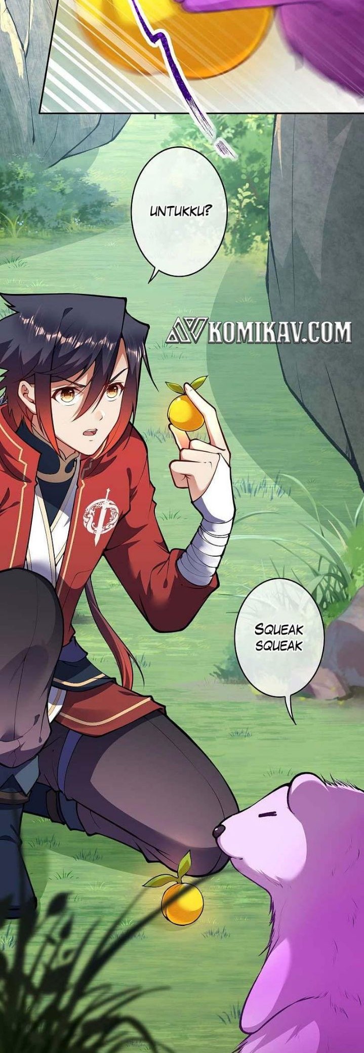 Invincible Sword Domain chapter 43 halaman 11