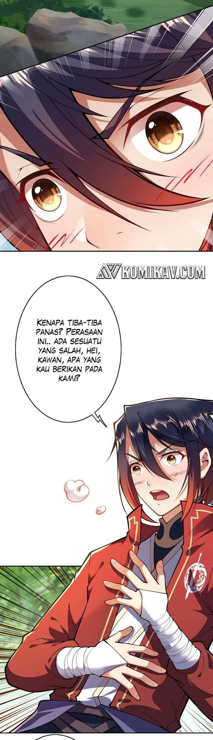Invincible Sword Domain chapter 43 halaman 14