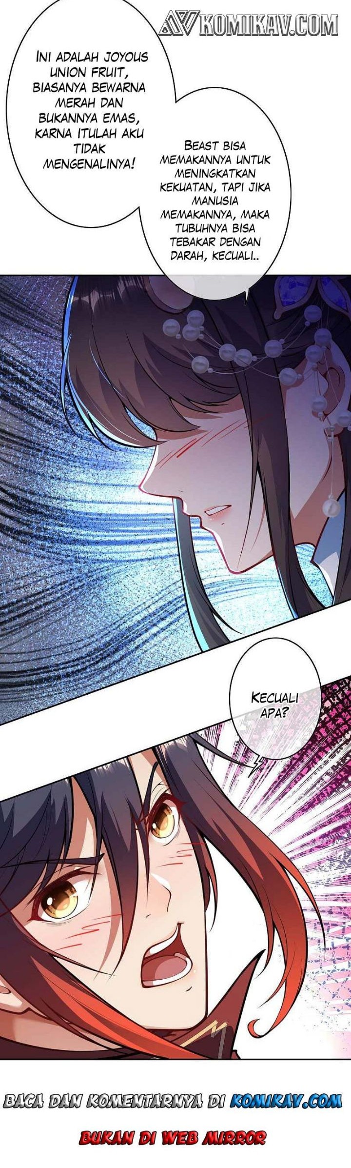 Invincible Sword Domain chapter 43 halaman 15