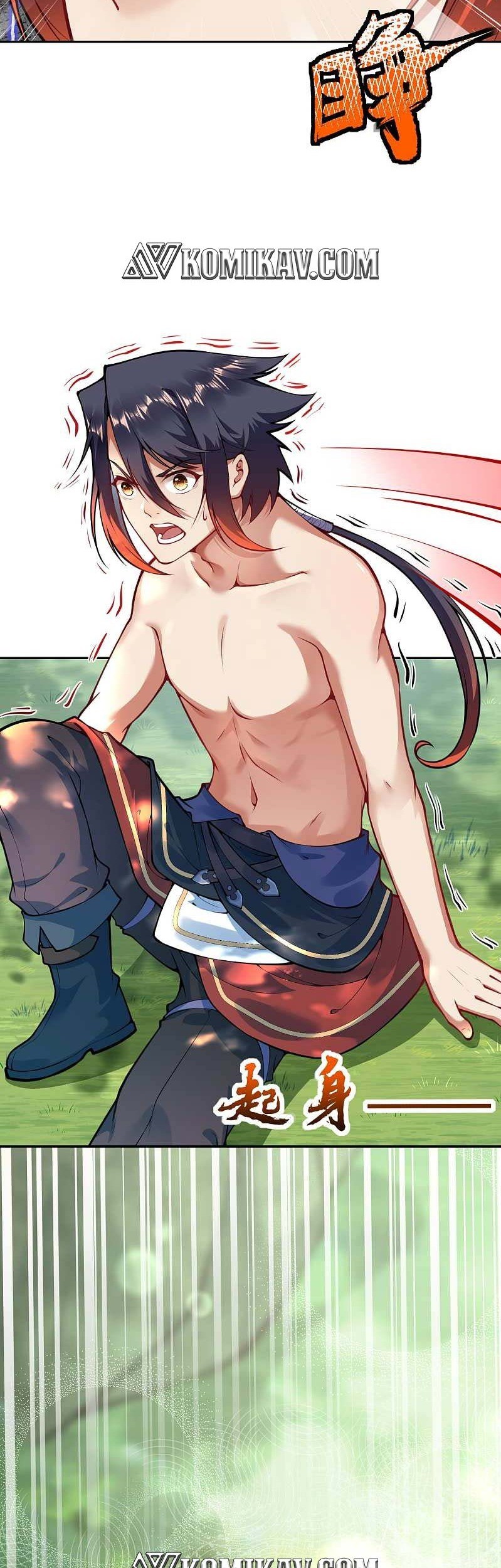 Invincible Sword Domain chapter 45 halaman 6