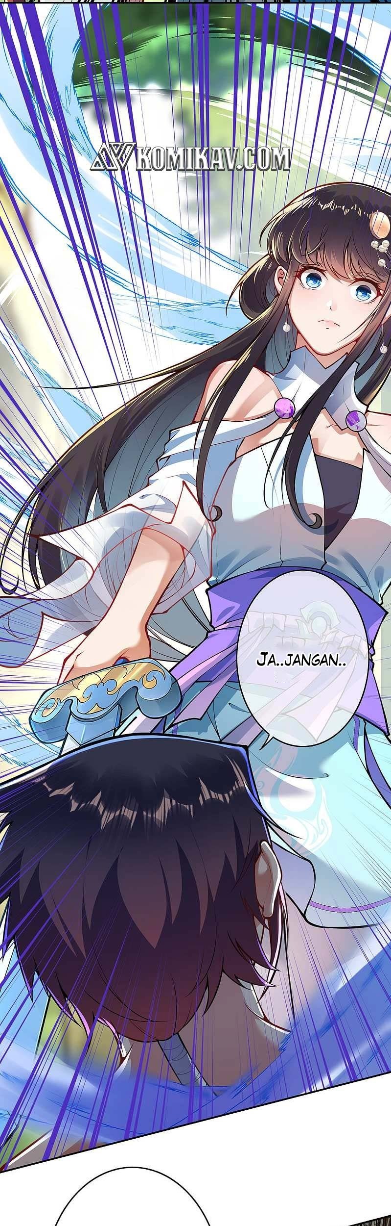 Invincible Sword Domain chapter 45 halaman 12