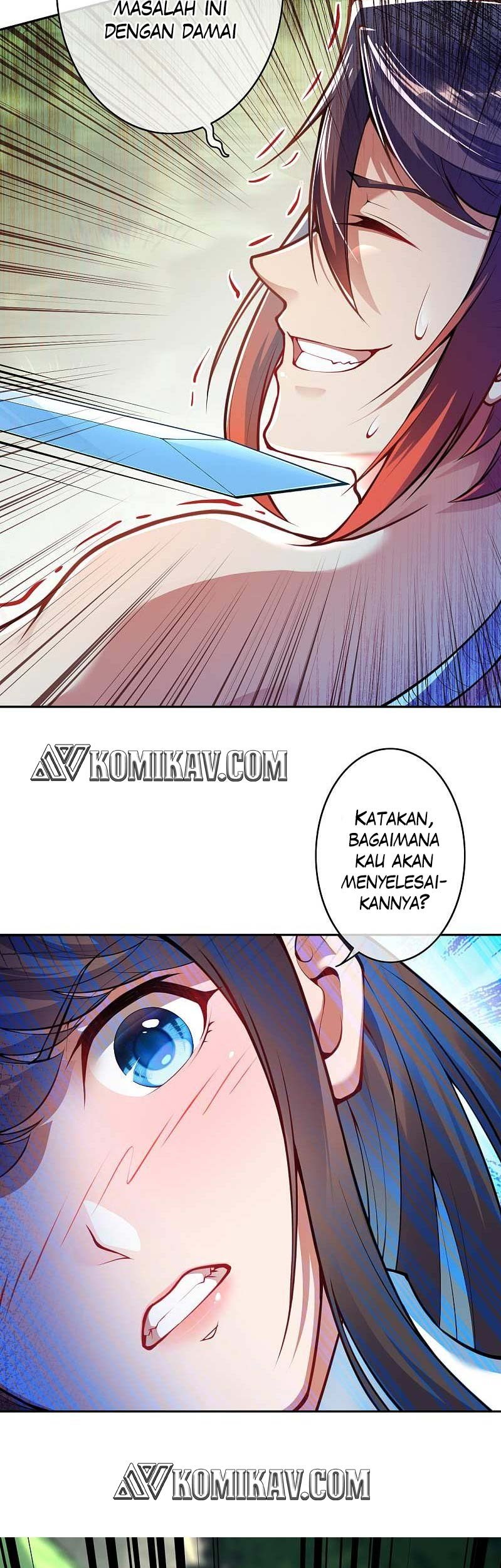 Invincible Sword Domain chapter 45 halaman 14